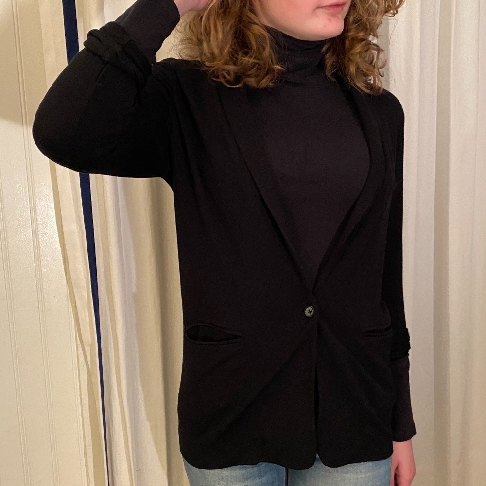 Black Blazer